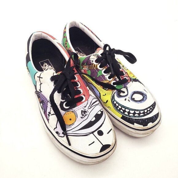 Vans The Nightmare Before Christmas Shoes Halloweentown Halloween Town Era - Picture 1 of 14